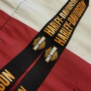 Harley-Davidson lanyard